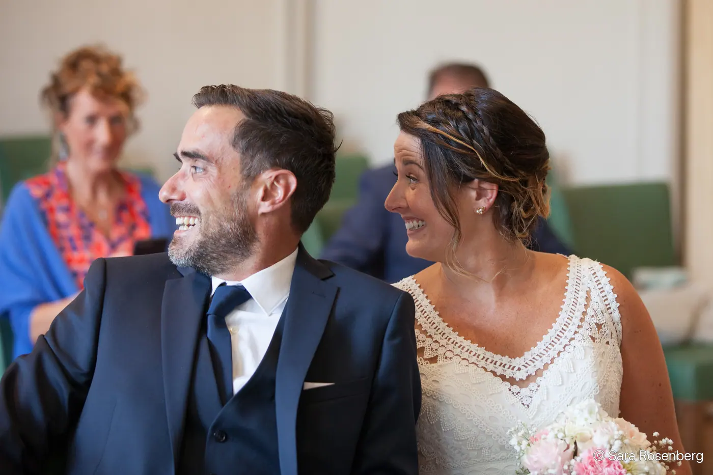 Mariage Hubert et Marion