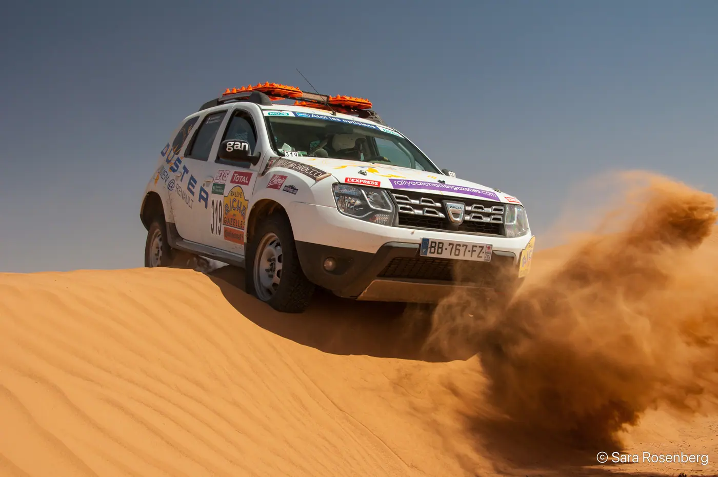 Rallye des Gazelles 2014