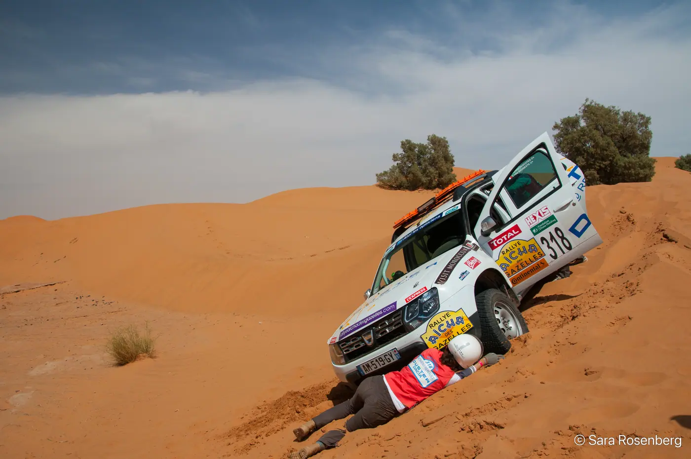 Rallye des Gazelles 2014