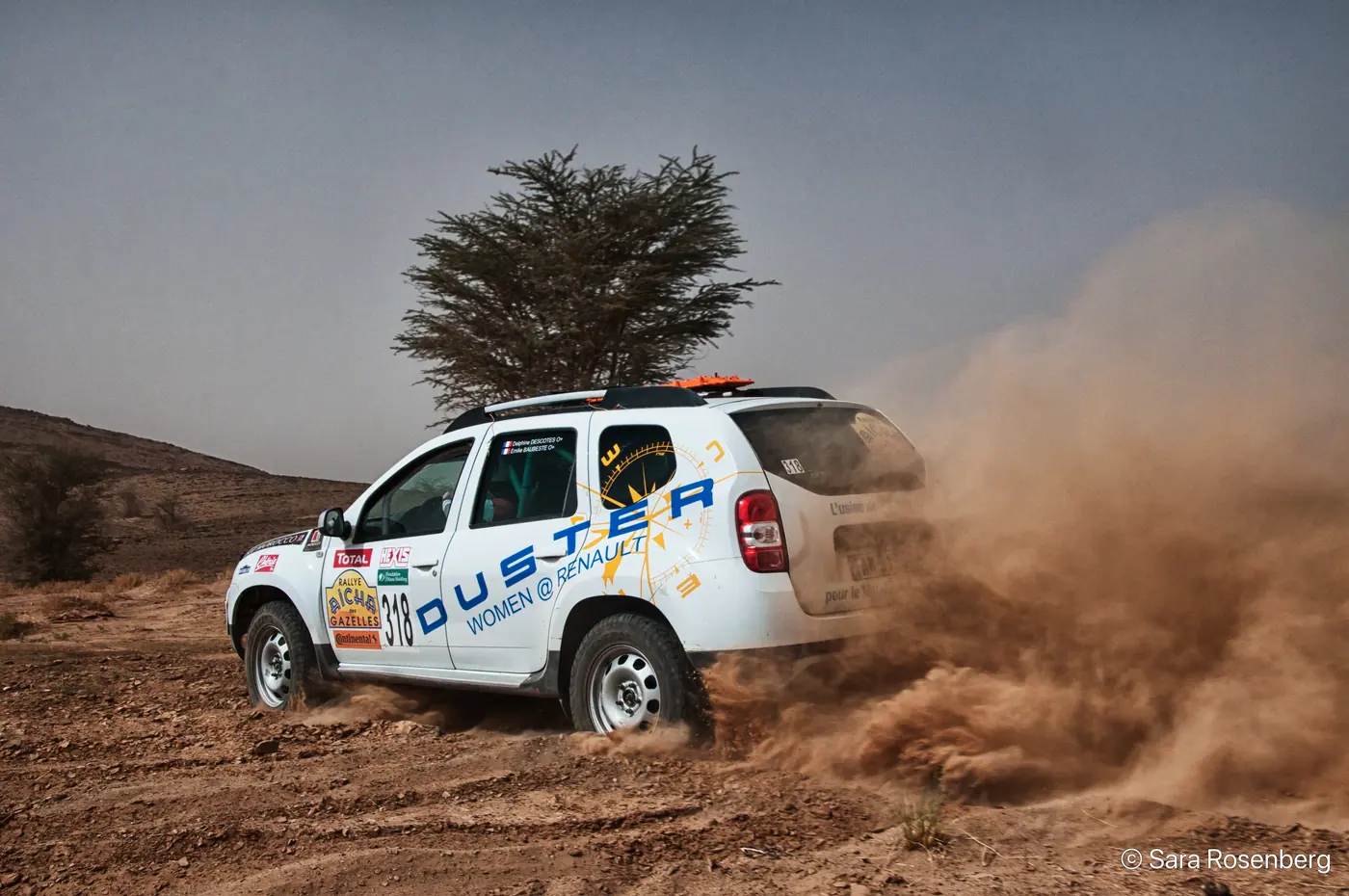 Rallye des Gazelles 2014
