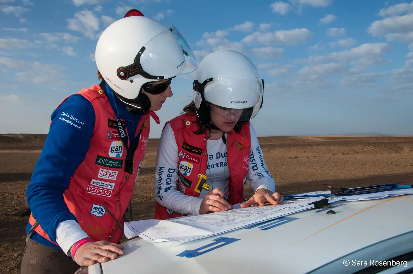 Rallye des Gazelles 2014