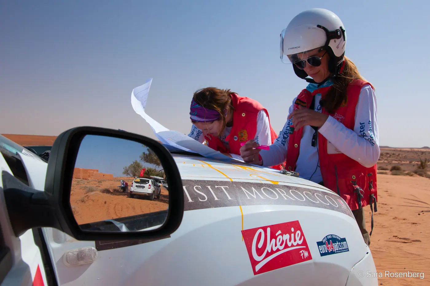 Rallye des Gazelles 2014