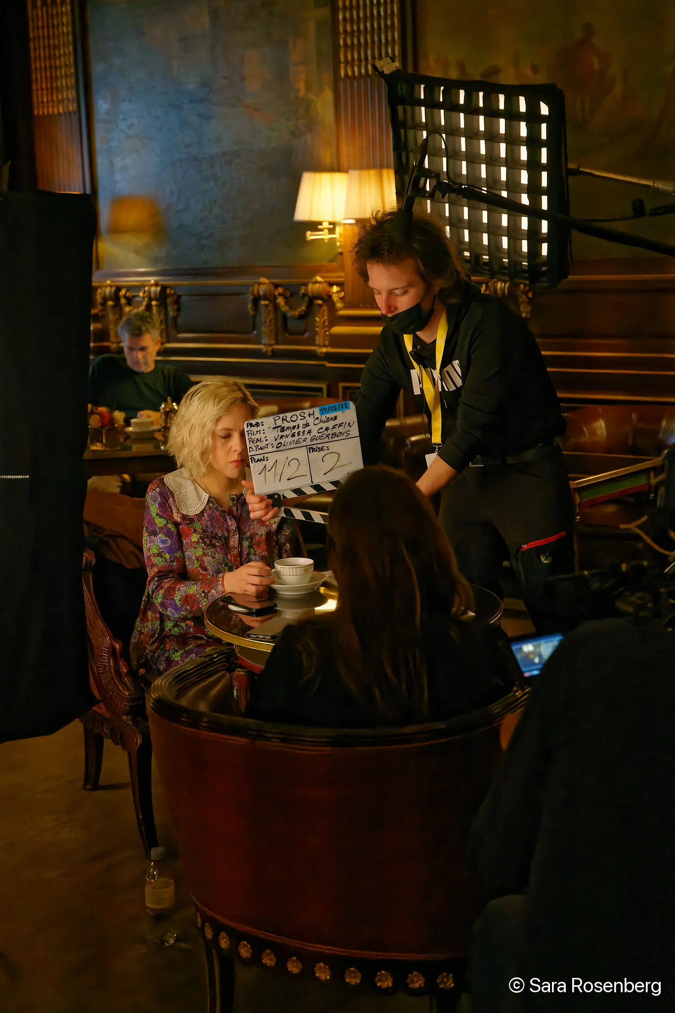 Tournage « Temps de Chien »