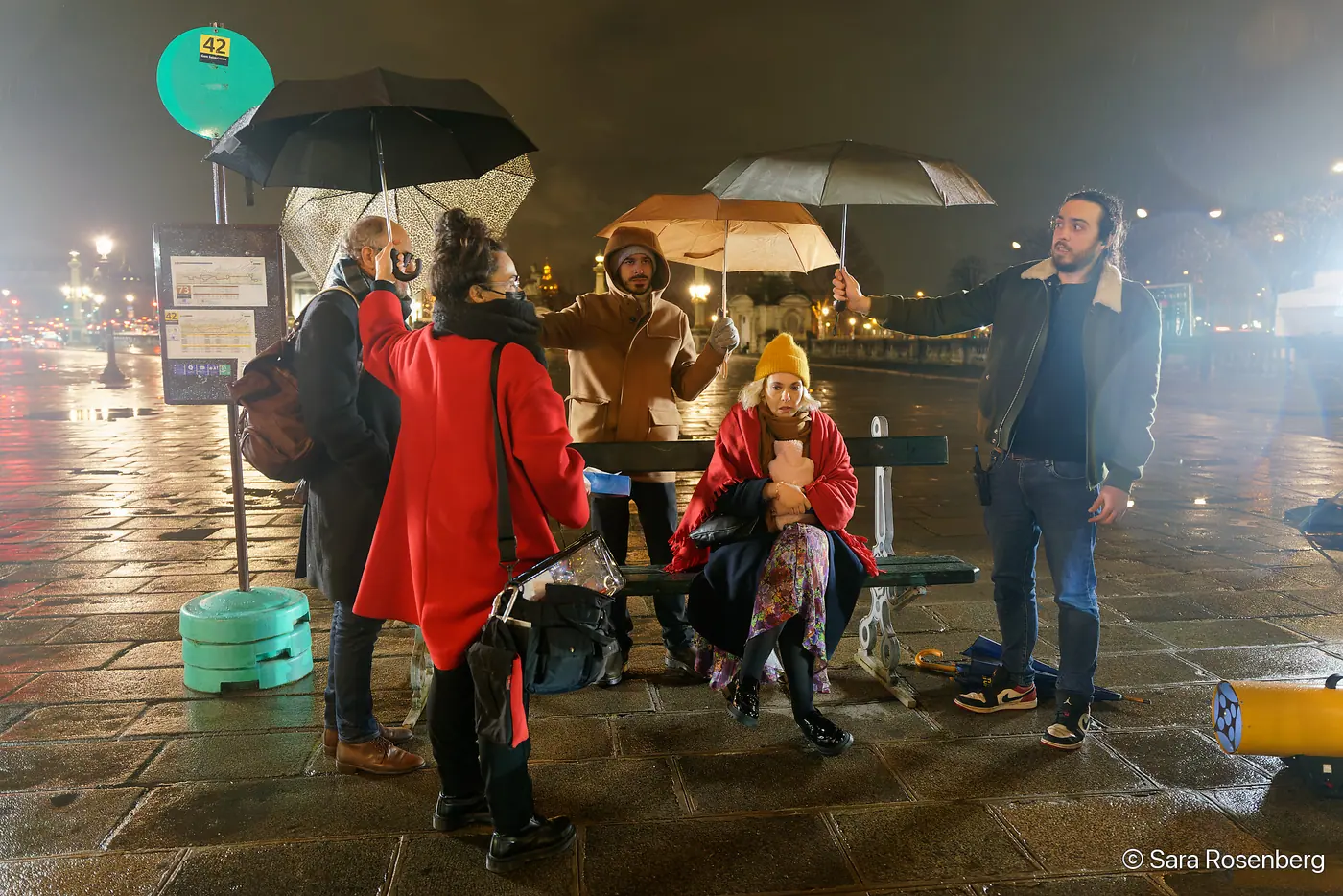Tournage « Temps de Chien »