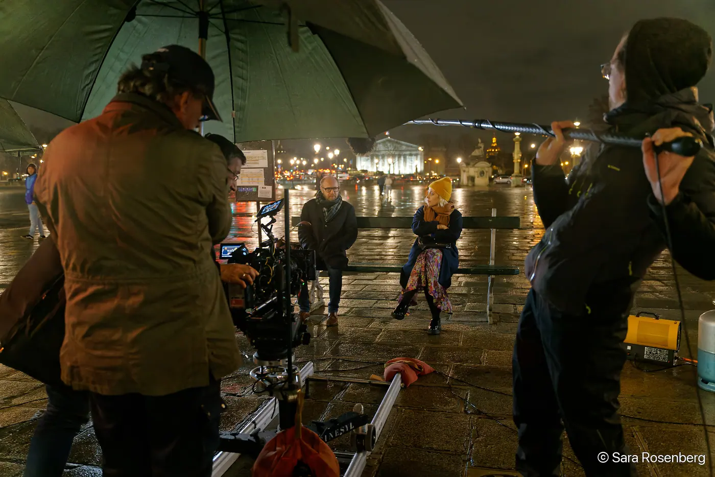 Tournage « Temps de Chien »