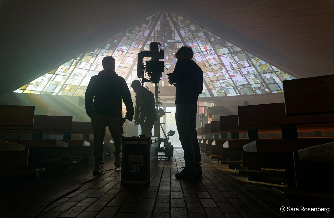 Tournage « Temps de Chien »