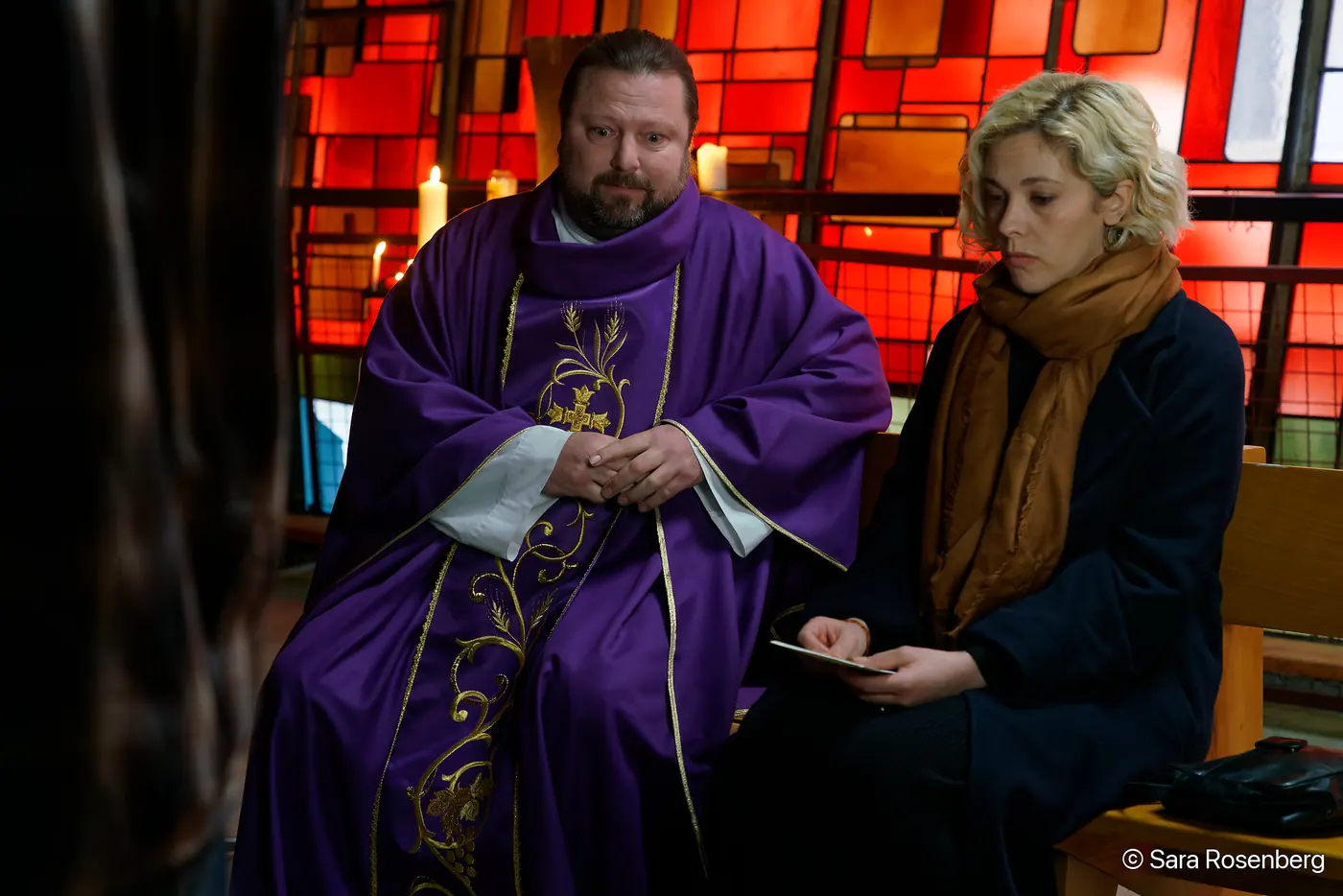 Tournage « Temps de Chien »