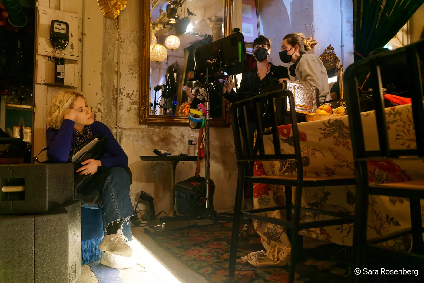 Tournage « Temps de Chien »