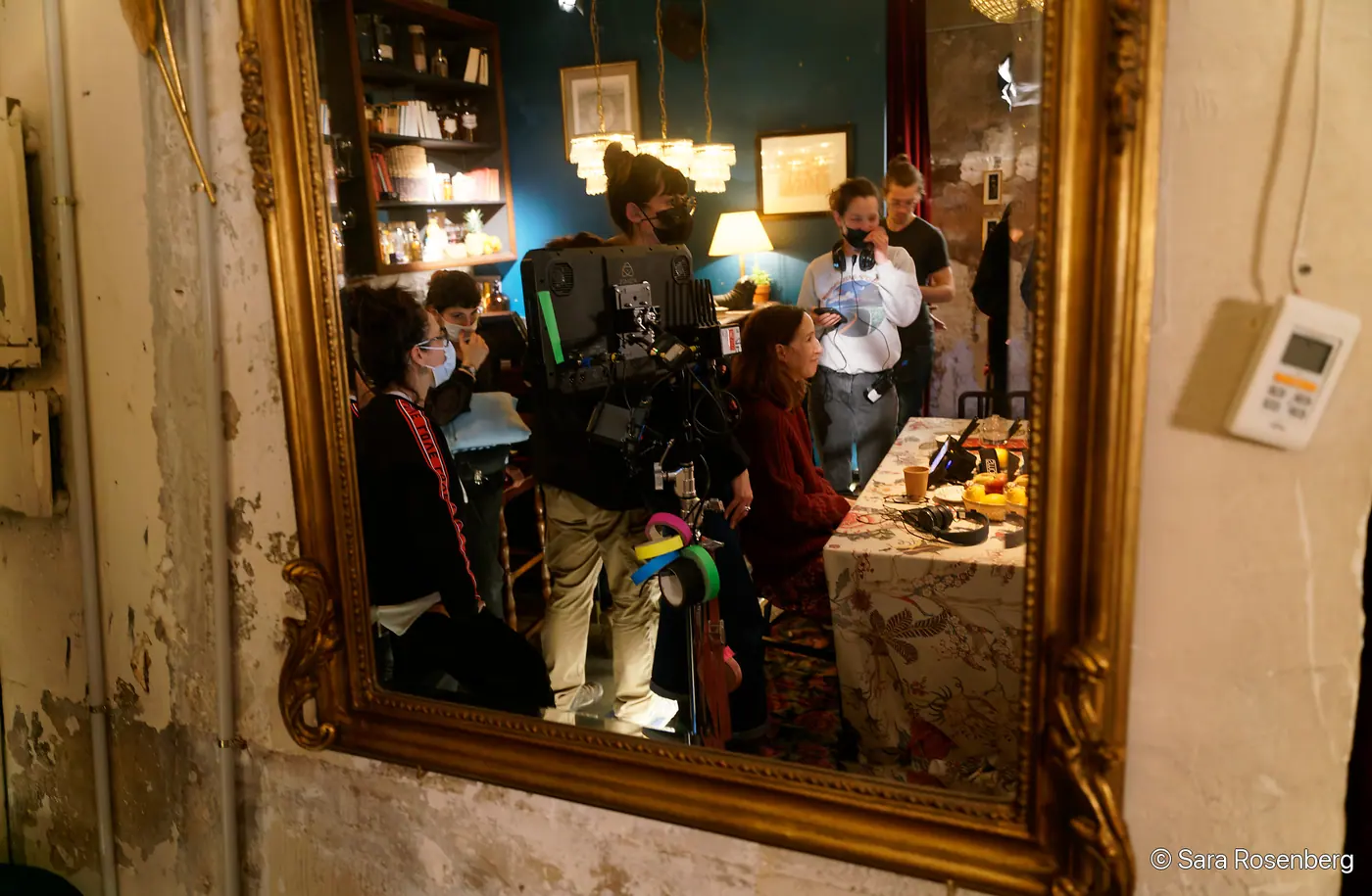 Tournage « Temps de Chien »