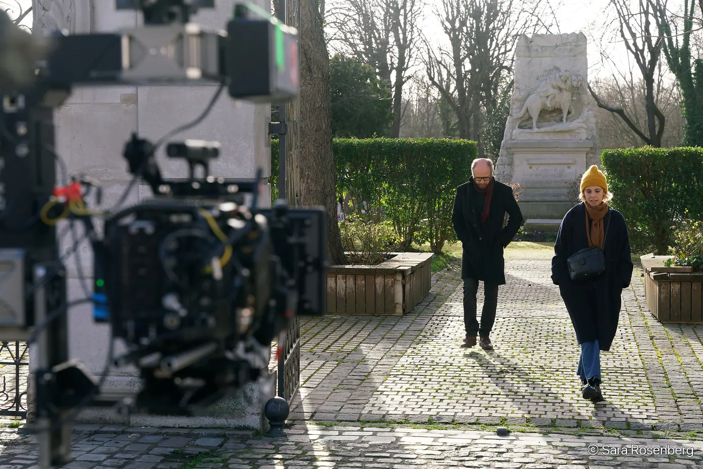 Tournage « Temps de Chien »
