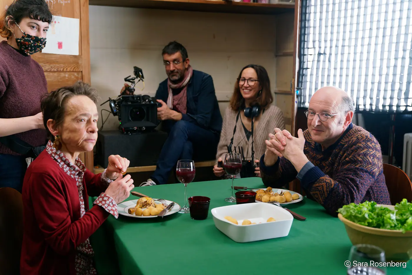 Tournage « Temps de Chien »