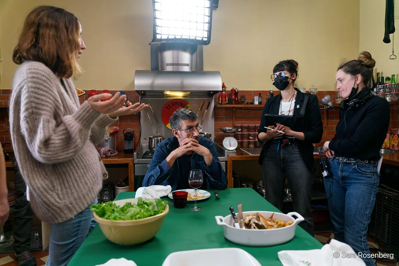 Tournage « Temps de Chien »