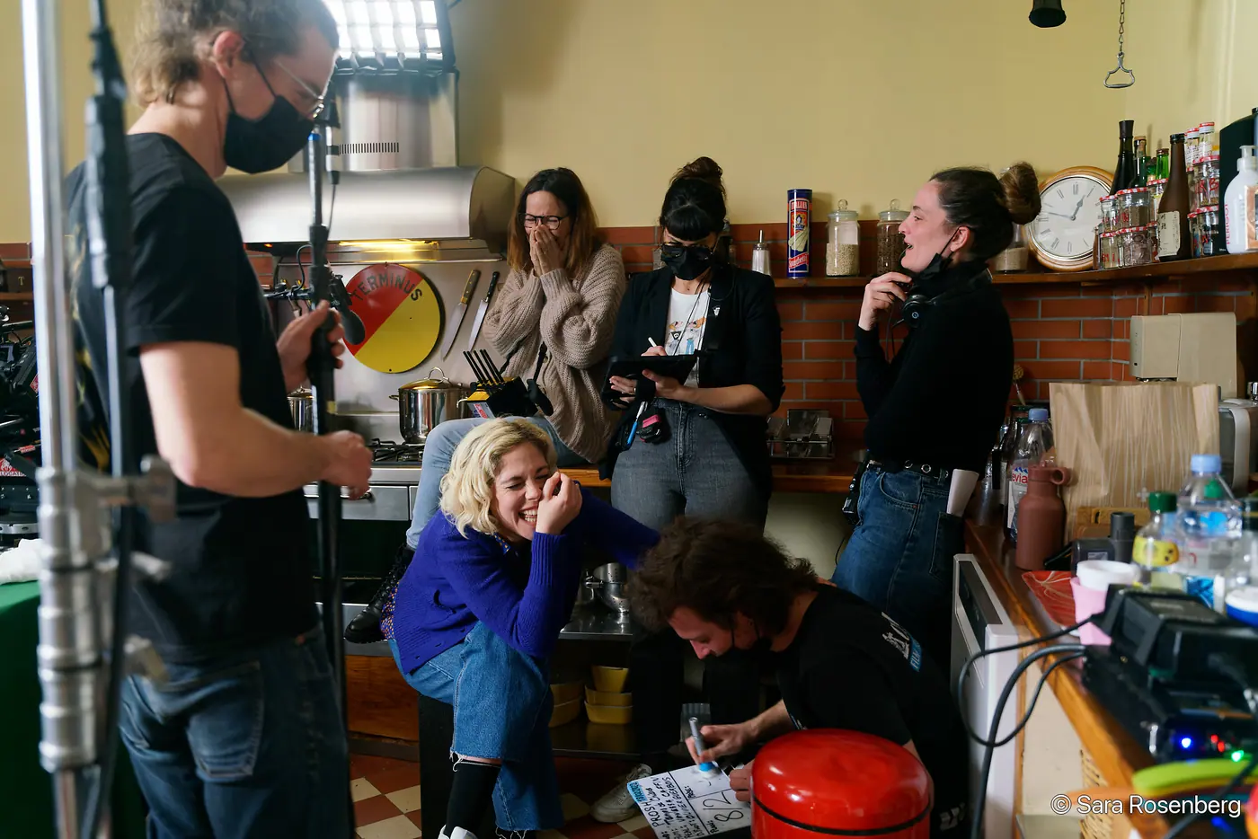 Tournage « Temps de Chien »