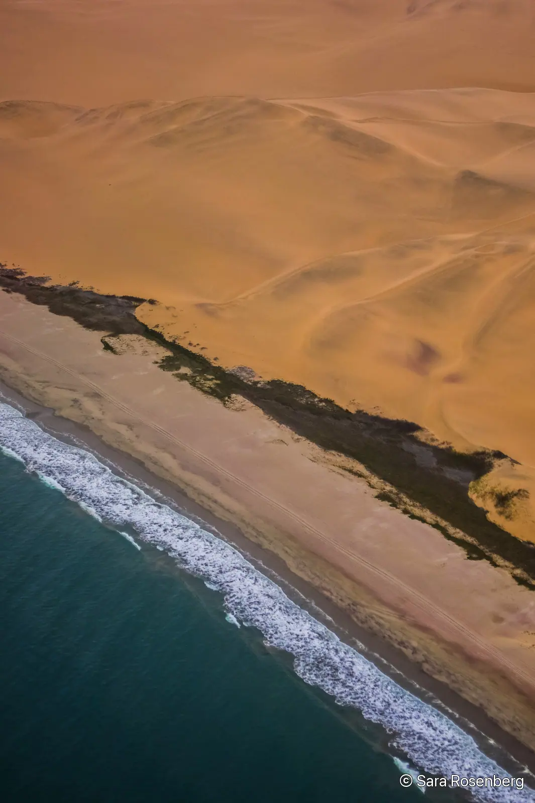Namibie vue du ciel, Namibie