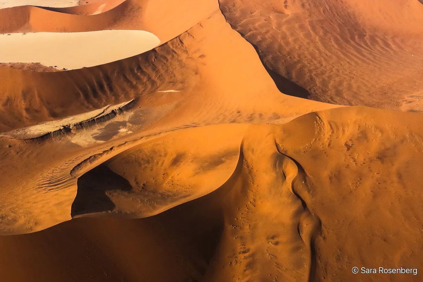 Namibie vue du ciel, Namibie