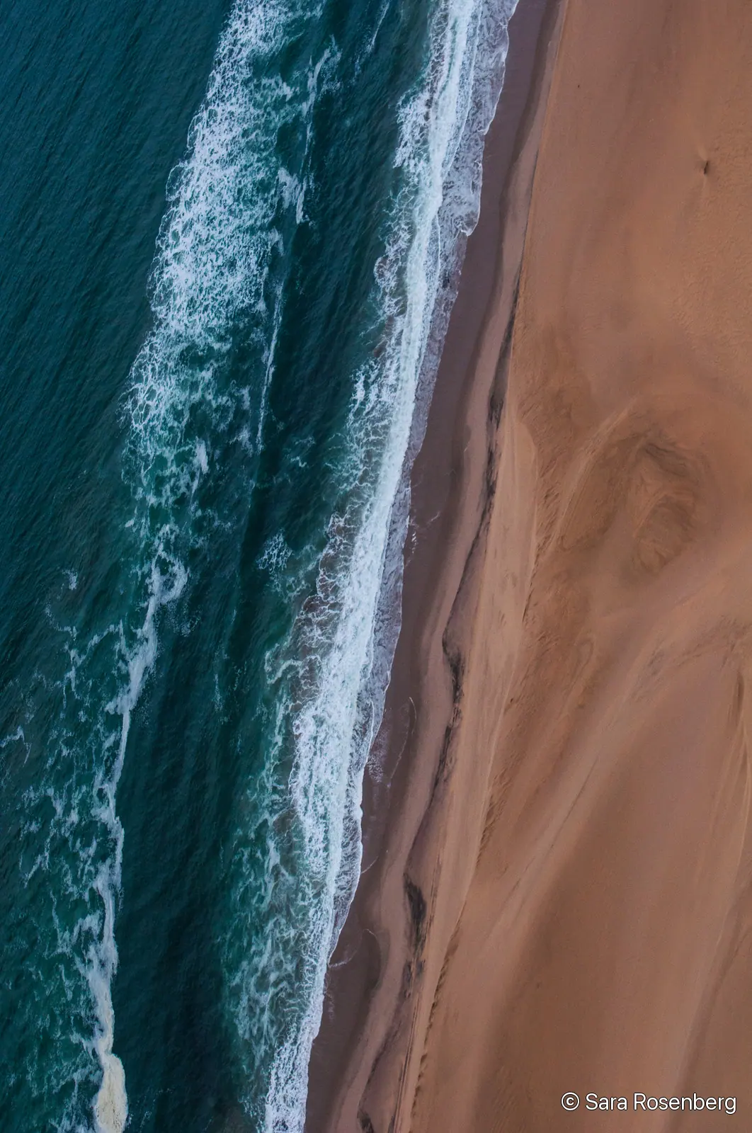 Namibie vue du ciel, Namibie
