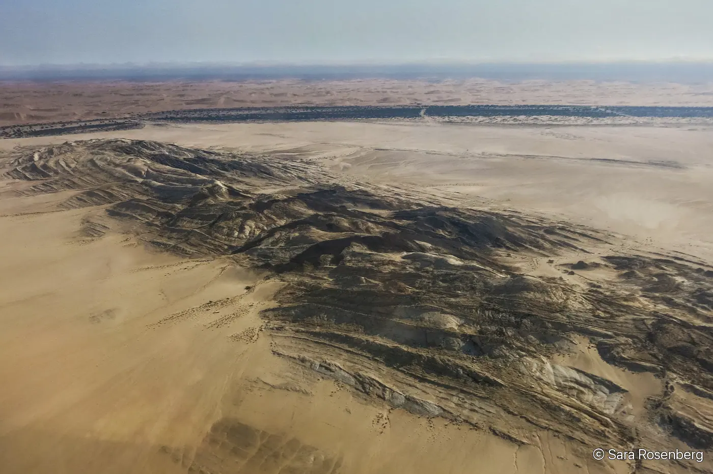 Namibie vue du ciel, Namibie