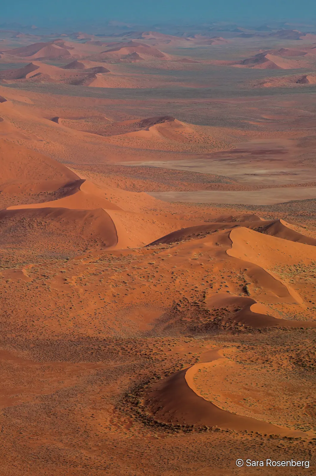 Namibie vue du ciel, Namibie