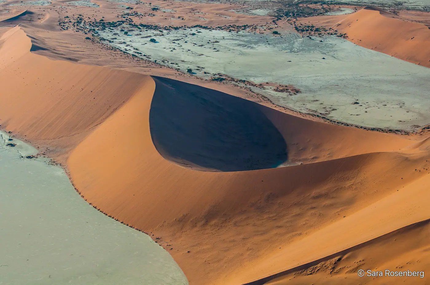 Namibie vue du ciel, Namibie