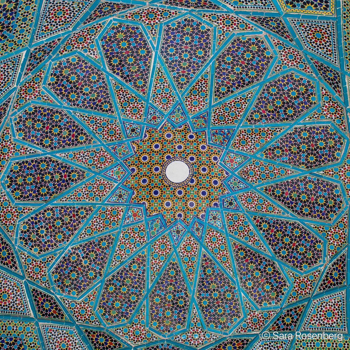 Plafonds d'Iran, Iran