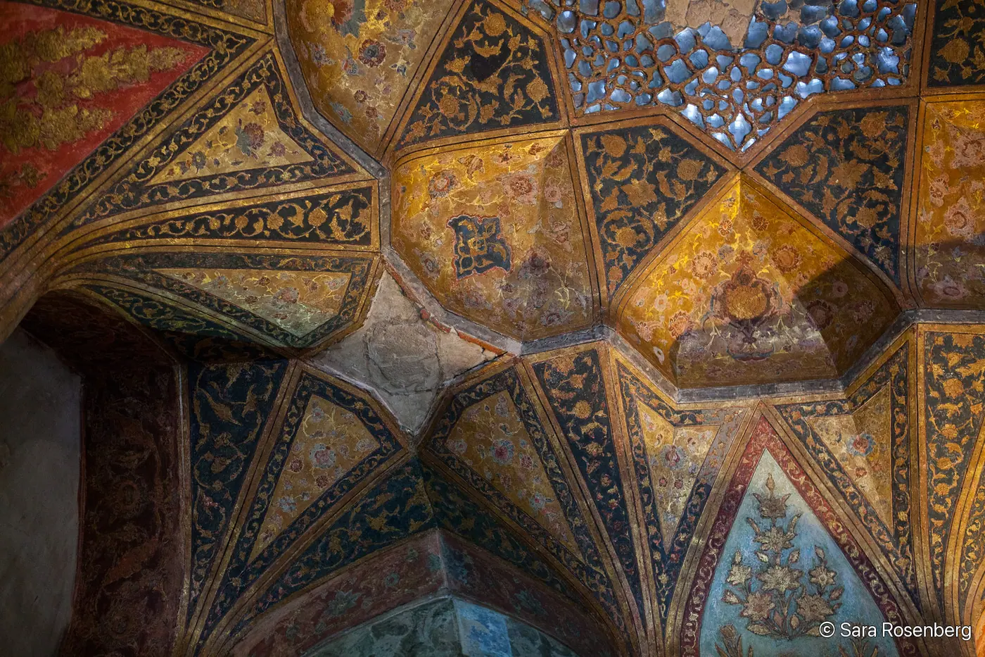 Plafonds d'Iran, Iran