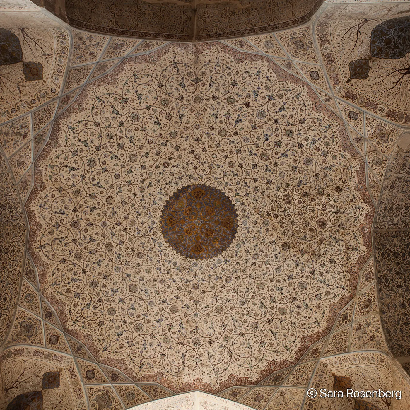 Plafonds d'Iran, Iran