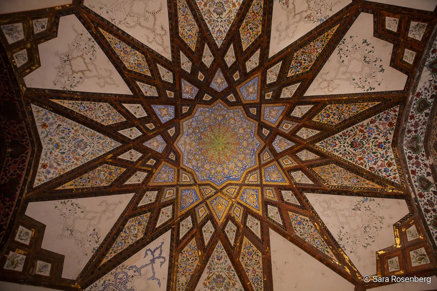 Plafonds d'Iran, Iran