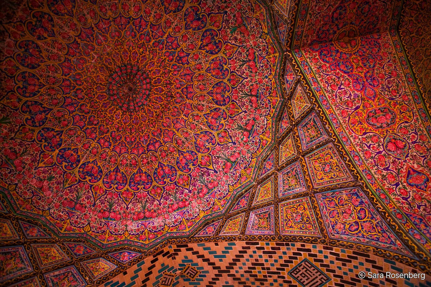 Plafonds d'Iran, Iran