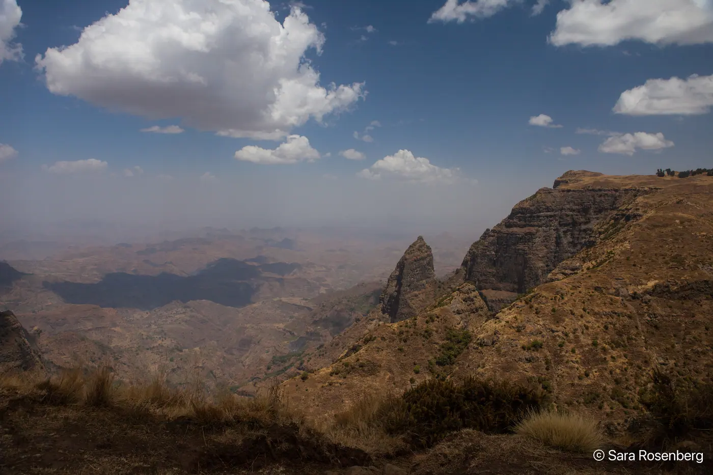 Parc des Simien, Éthiopie