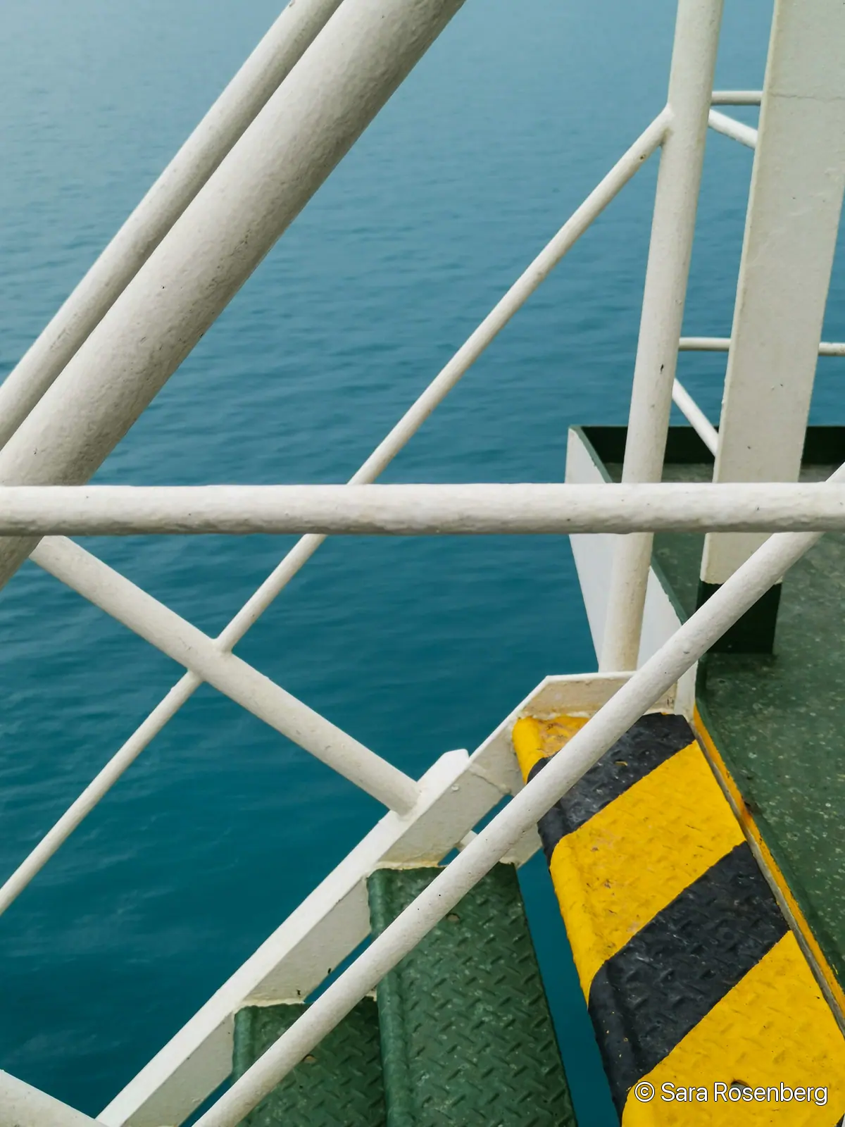 Voyage en cargo, De Singapour à Sydney